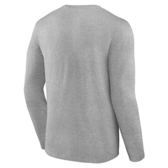 Gray Toronto Raptors Alternate Logo Long Sleeve T-Shirt | NBA