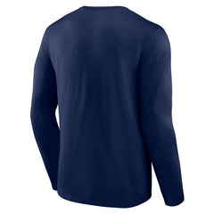 Navy Washington Wizards Alternate Logo Long Sleeve T-Shirt | NBA
