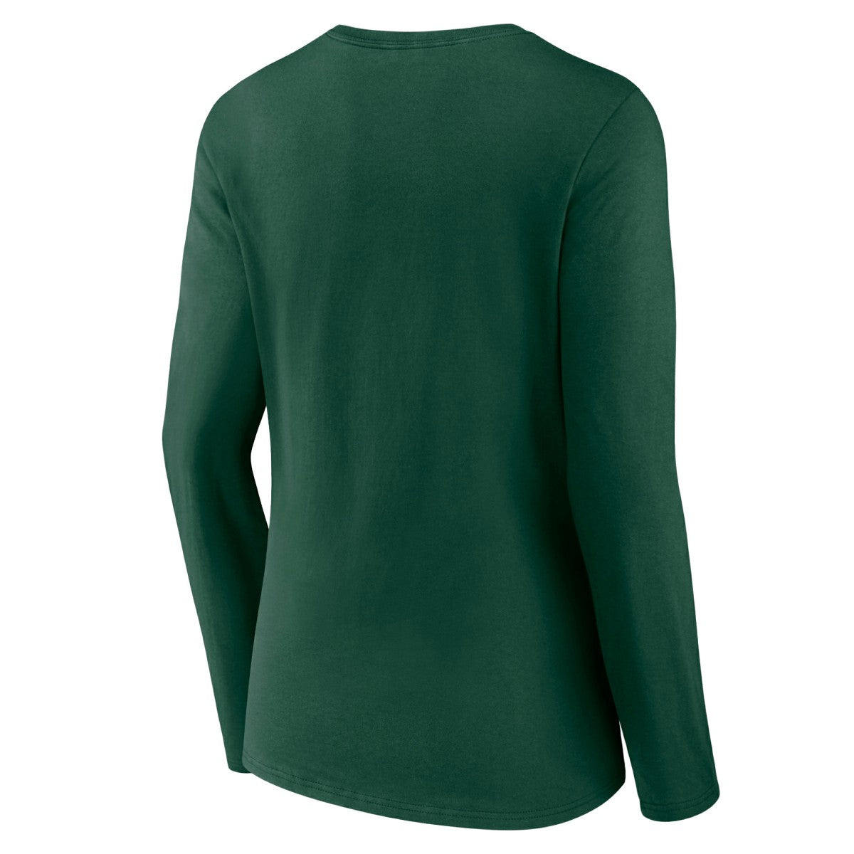 Green Milwaukee Bucks Women's Alternate Logo V-Neck Long Sleeve T-Shirt | NBA
