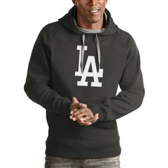 Los Angeles Dodgers Antigua Victory Pullover Team Logo Hoodie - MLB Hoodies