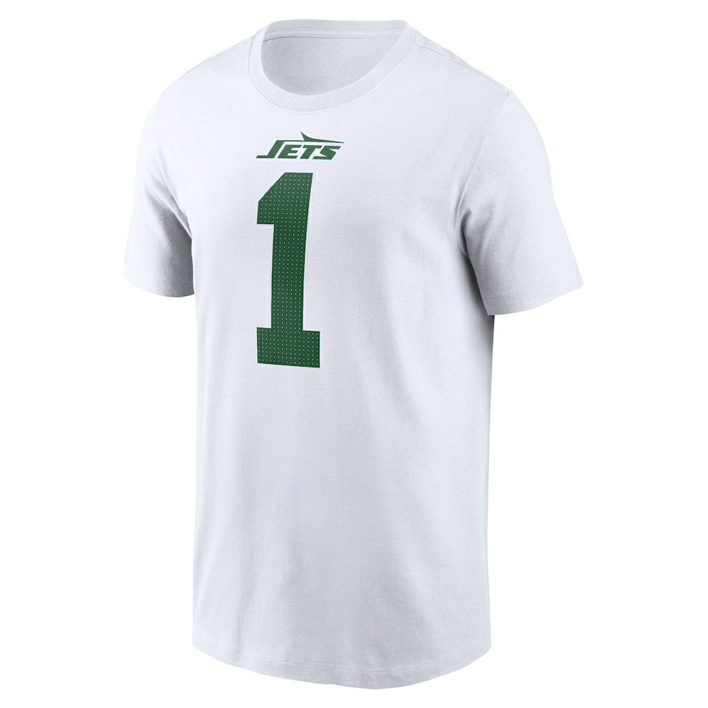 New York Jets Ahmad Sauce Gardner  Legacy Player Name & Number T-Shirt | NFL US