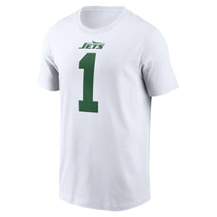 New York Jets Ahmad Sauce Gardner  Legacy Player Name & Number T-Shirt | NFL US