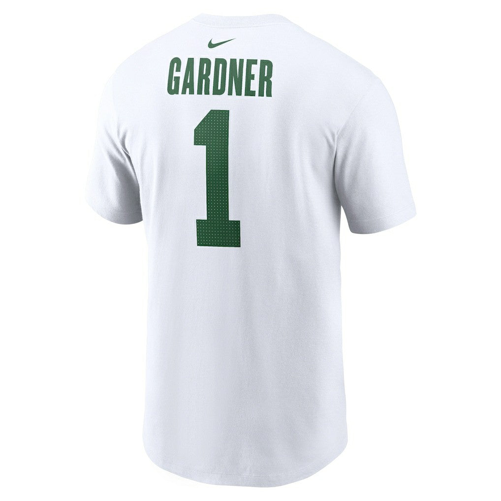 New York Jets Ahmad Sauce Gardner  Legacy Player Name & Number T-Shirt | NFL US