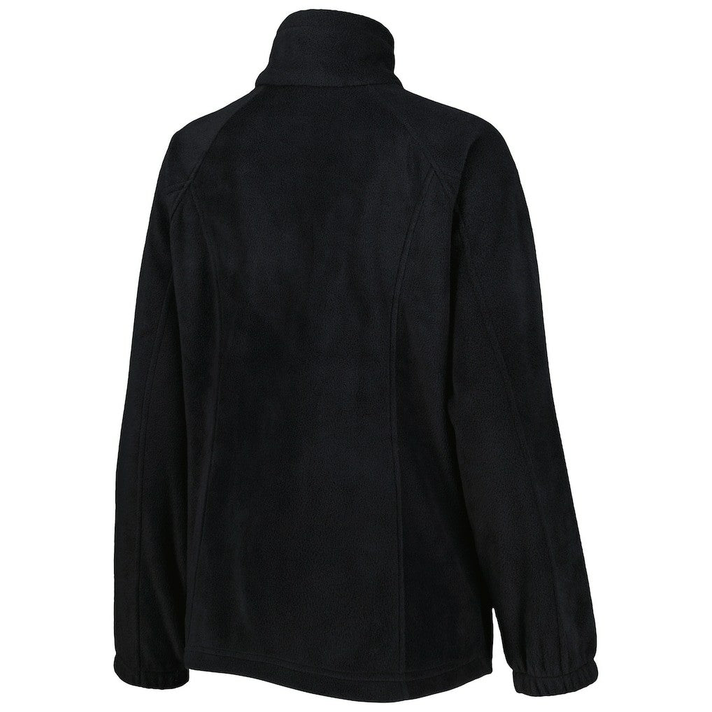 Black Chicago Bulls Women's Benton Springs Raglan Full-Zip Jacket | NBA