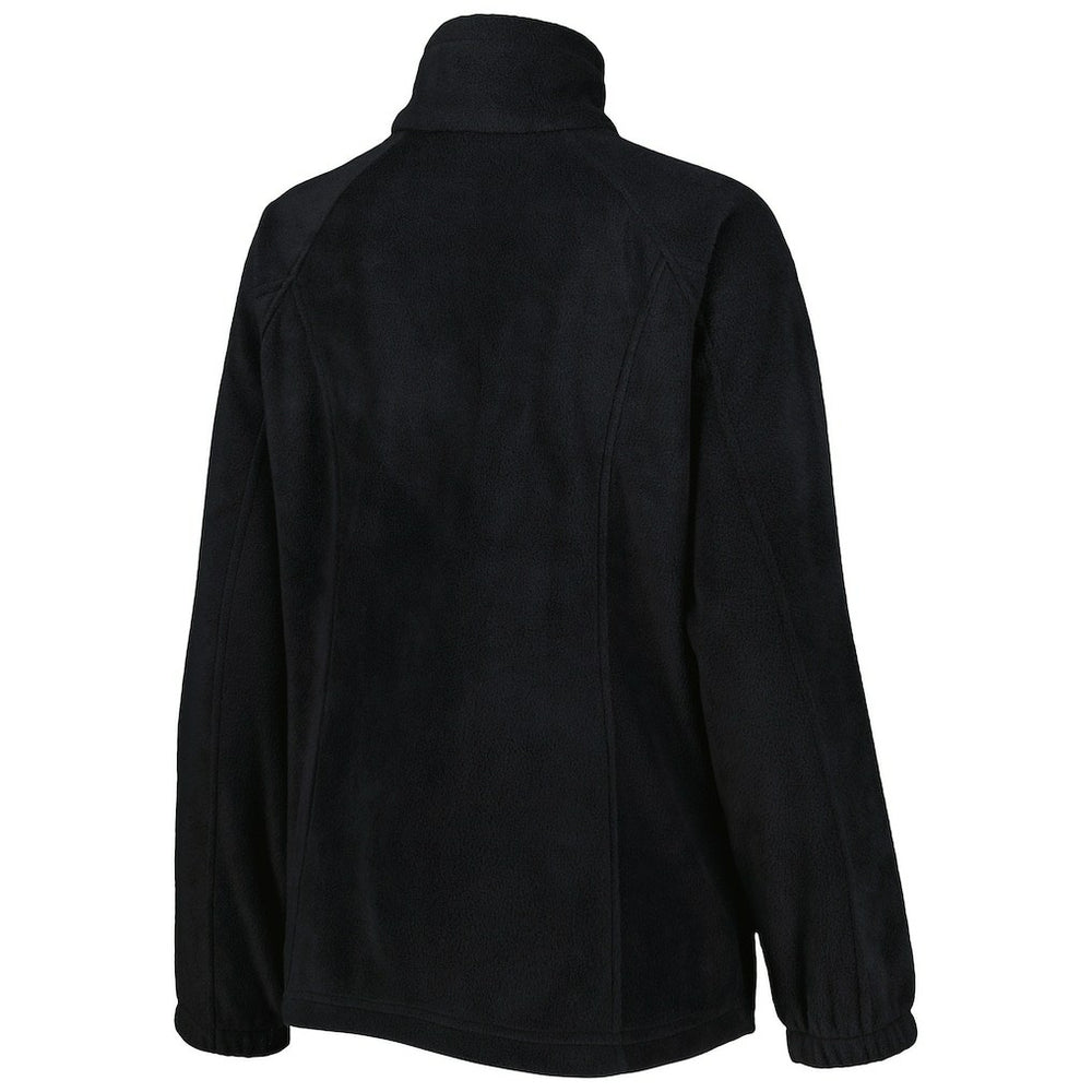 Black Chicago Bulls Women's Benton Springs Raglan Full-Zip Jacket | NBA