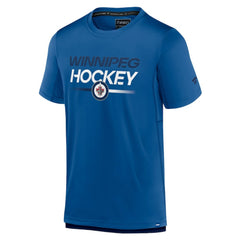 Winnipeg Jets Fanatics Authentic Pro Tech T-Shirt -  NHL T-shirts