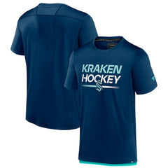 Seattle Kraken Fanatics Authentic Pro Tech T-Shirt -  NHL T-shirts