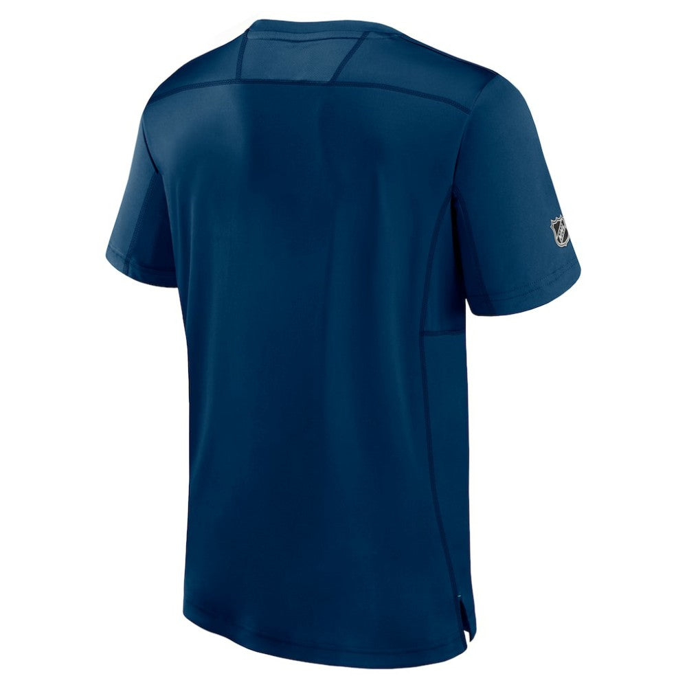 Seattle Kraken Fanatics Authentic Pro Tech T-Shirt -  NHL T-shirts