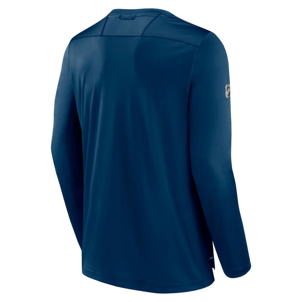 Seattle Kraken Fanatics Authentic Pro Long Sleeve T-Shirt -  NHL T-shirts
