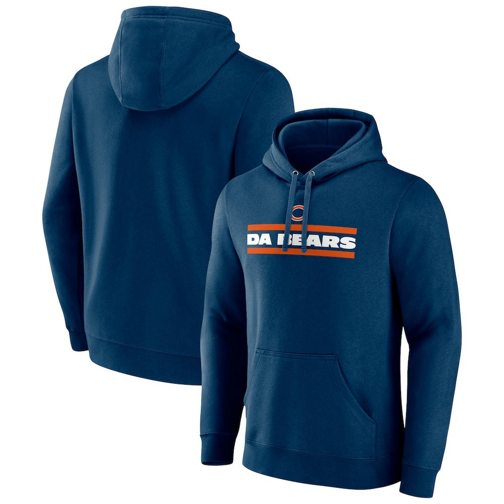 Chicago Bears Hometown Collection Prevent Pullover Hoodie | NFL Hot