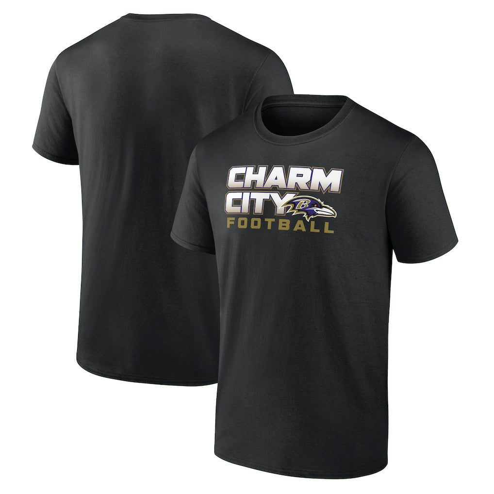 Baltimore Ravens Hometown Collection Sweep T-Shirt | NFL Hot