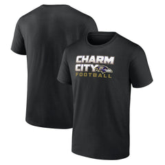 Baltimore Ravens Hometown Collection Sweep T-Shirt | NFL Hot