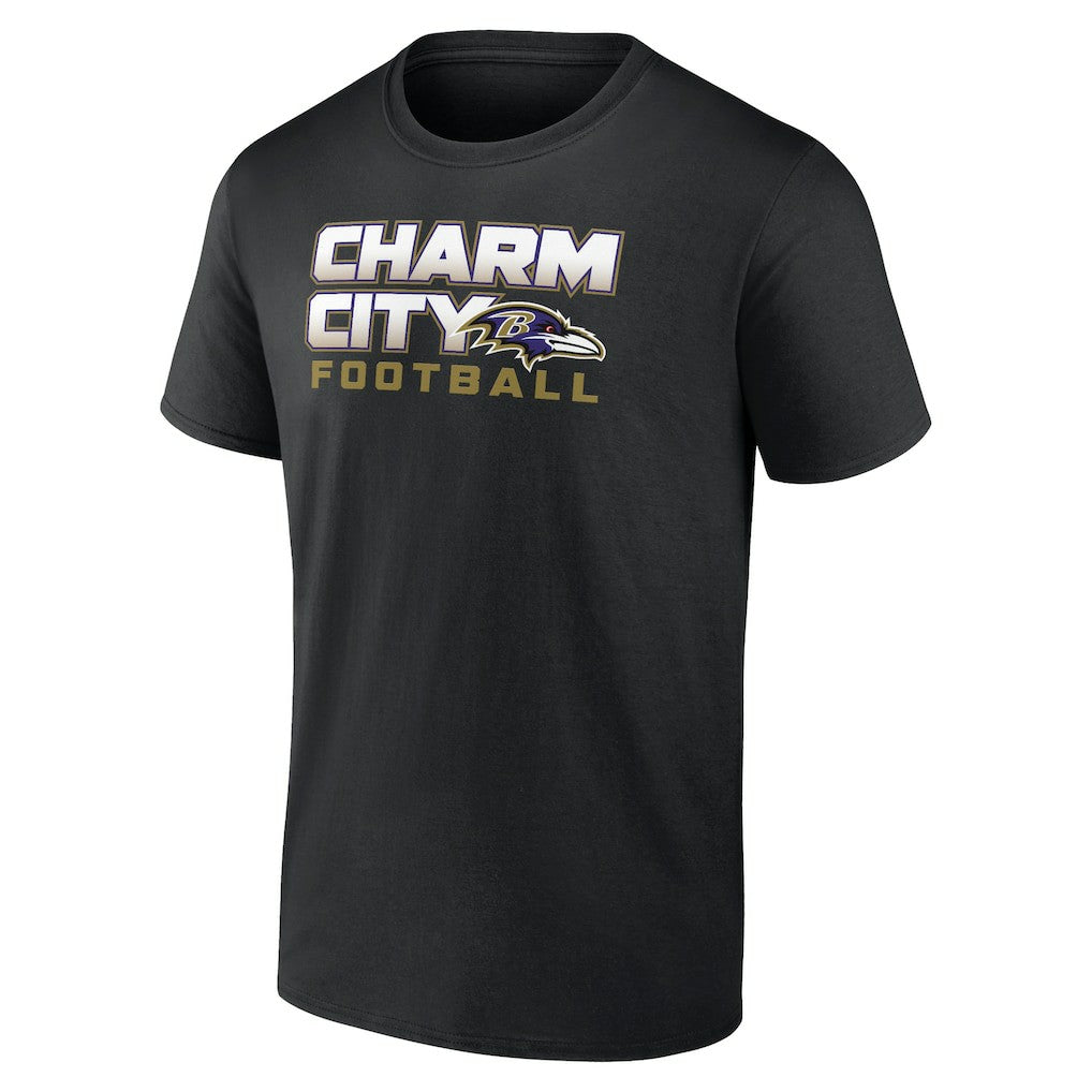 Baltimore Ravens Hometown Collection Sweep T-Shirt | NFL Hot
