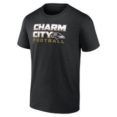 Baltimore Ravens Hometown Collection Sweep T-Shirt | NFL Hot