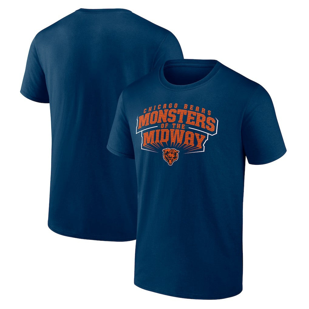 Chicago Bears Hometown Collection Sweep T-Shirt | NFL New