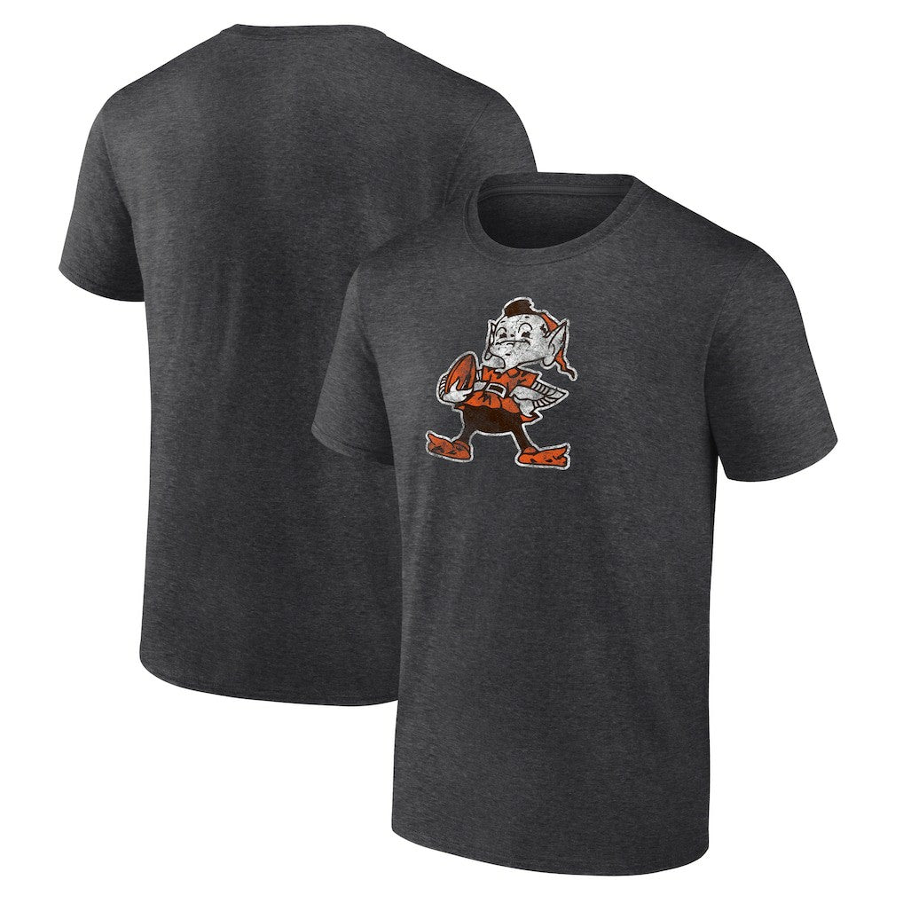 Cleveland Browns Brownie The Elf Throwback Logo T-shirt | NFL Near me