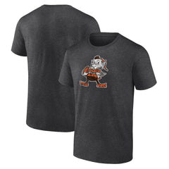 Cleveland Browns Brownie The Elf Throwback Logo T-shirt | NFL Near me