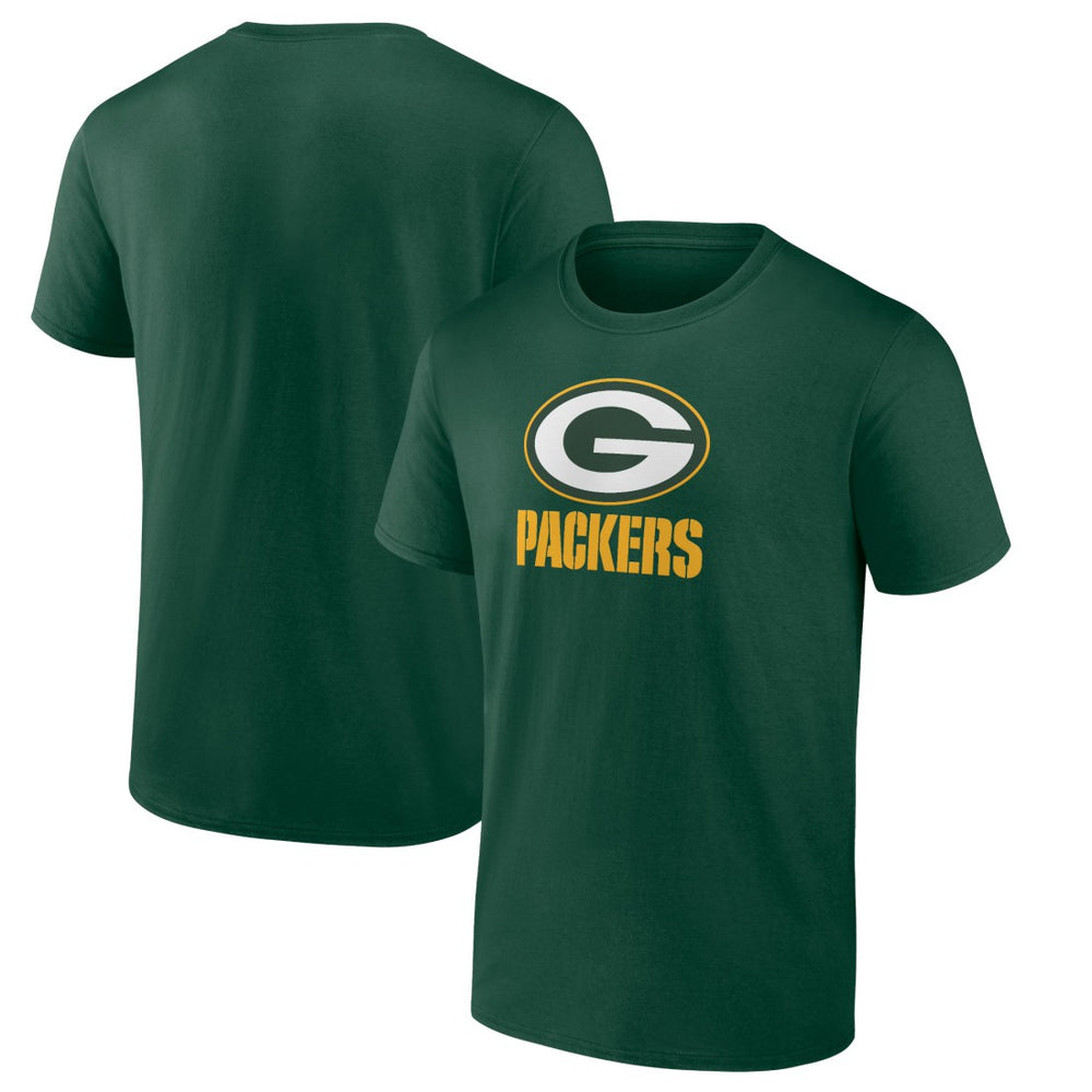 Green Bay Packers Lockup Team T-Shirt | NFL US