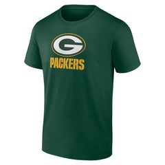 Green Bay Packers Lockup Team T-Shirt | NFL US