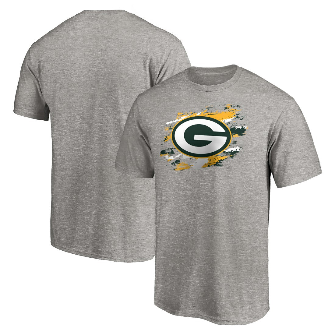 Green Bay Packers True Color T-Shirt | NFL New