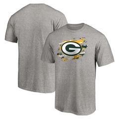 Green Bay Packers True Color T-Shirt | NFL New
