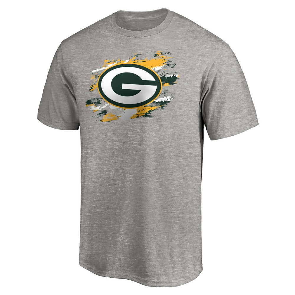 Green Bay Packers True Color T-Shirt | NFL New