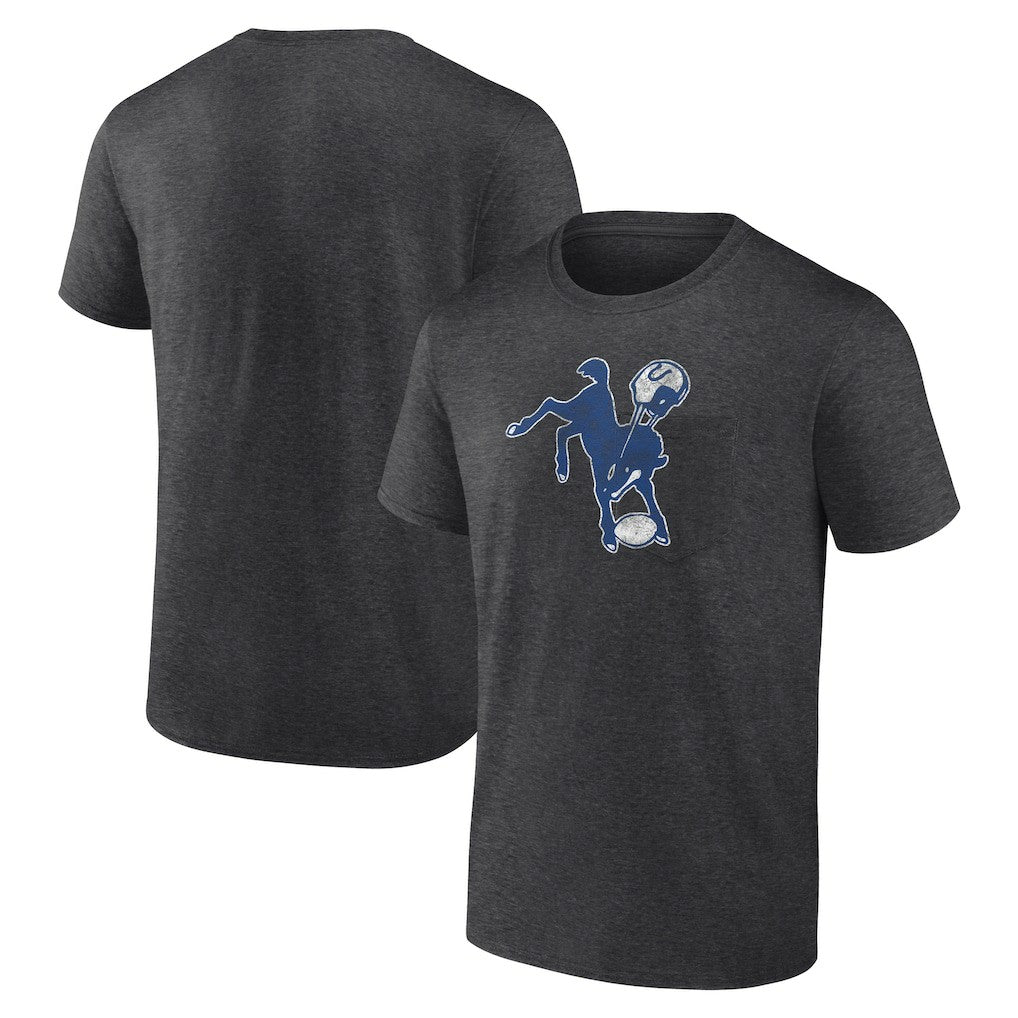 Indianapolis Colts Throwback Logo T-shirt | NFL New