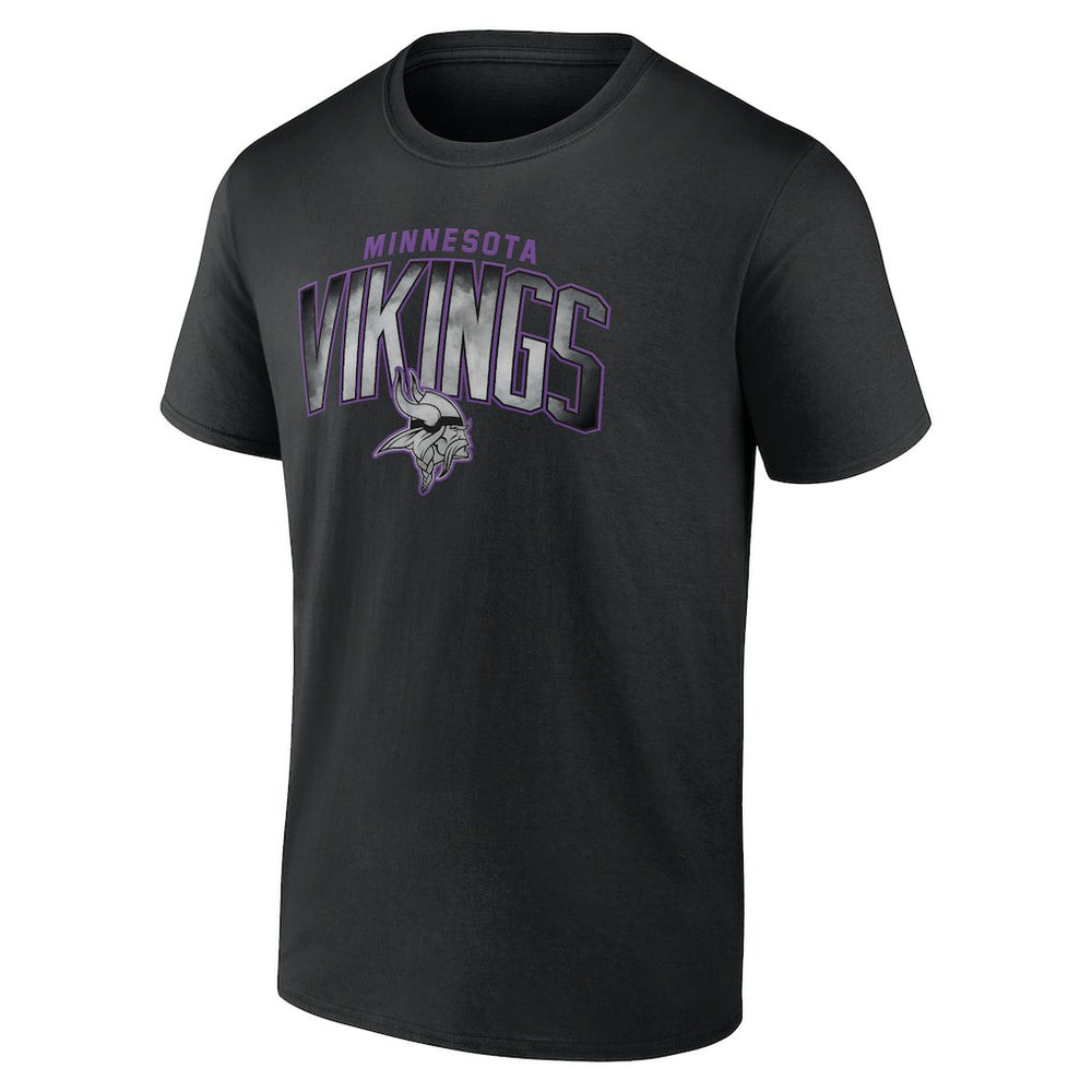 Minnesota Vikings Smoke Arch T-Shirt | NFL Near me