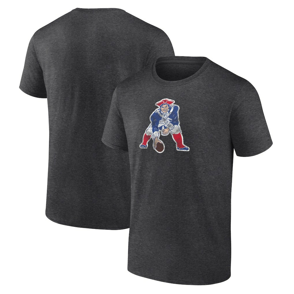 New England Patriots Throwback Logo T-shirt | NFL Sale