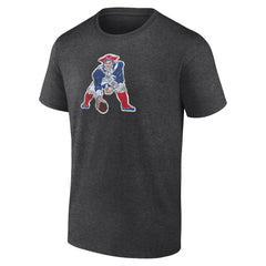 New England Patriots Throwback Logo T-shirt | NFL Sale