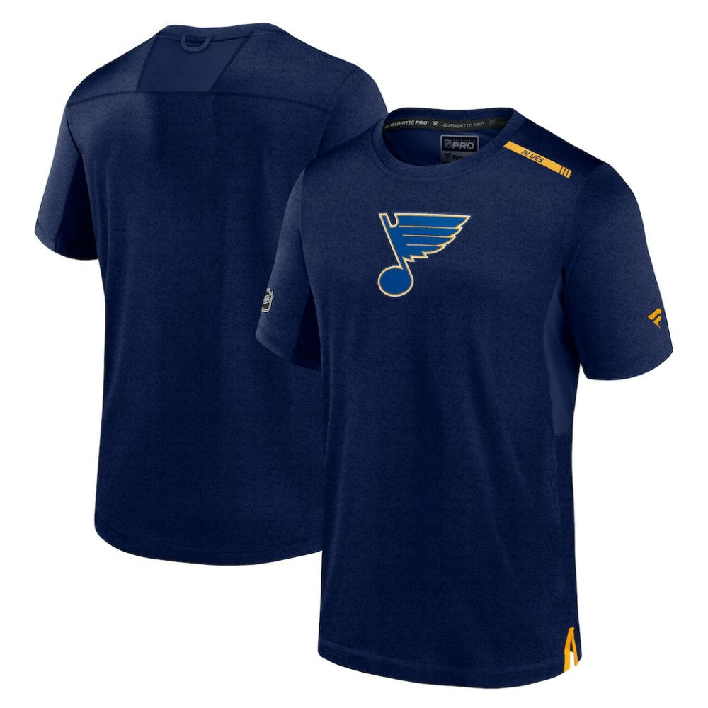 St. Louis Blues Fanatics Authentic Pro Performance T-Shirt -  NHL T-shirts