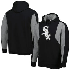 Chicago White Sox Mitchell & Ness Colorblocked Fleece Pullover Hoodie - MLB Hoodies