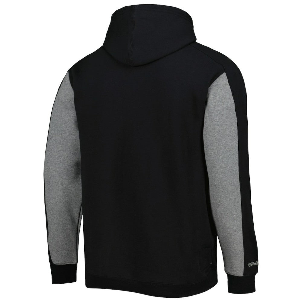 Chicago White Sox Mitchell & Ness Colorblocked Fleece Pullover Hoodie - MLB Hoodies