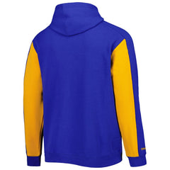 Milwaukee Brewers Mitchell & Ness Colorblocked Fleece Pullover Hoodie - MLB Hoodies
