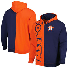Houston Astros Mitchell & Ness Fleece Full-Zip Hoodie - MLB Hoodies