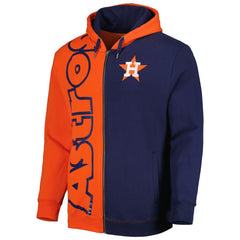Houston Astros Mitchell & Ness Fleece Full-Zip Hoodie - MLB Hoodies
