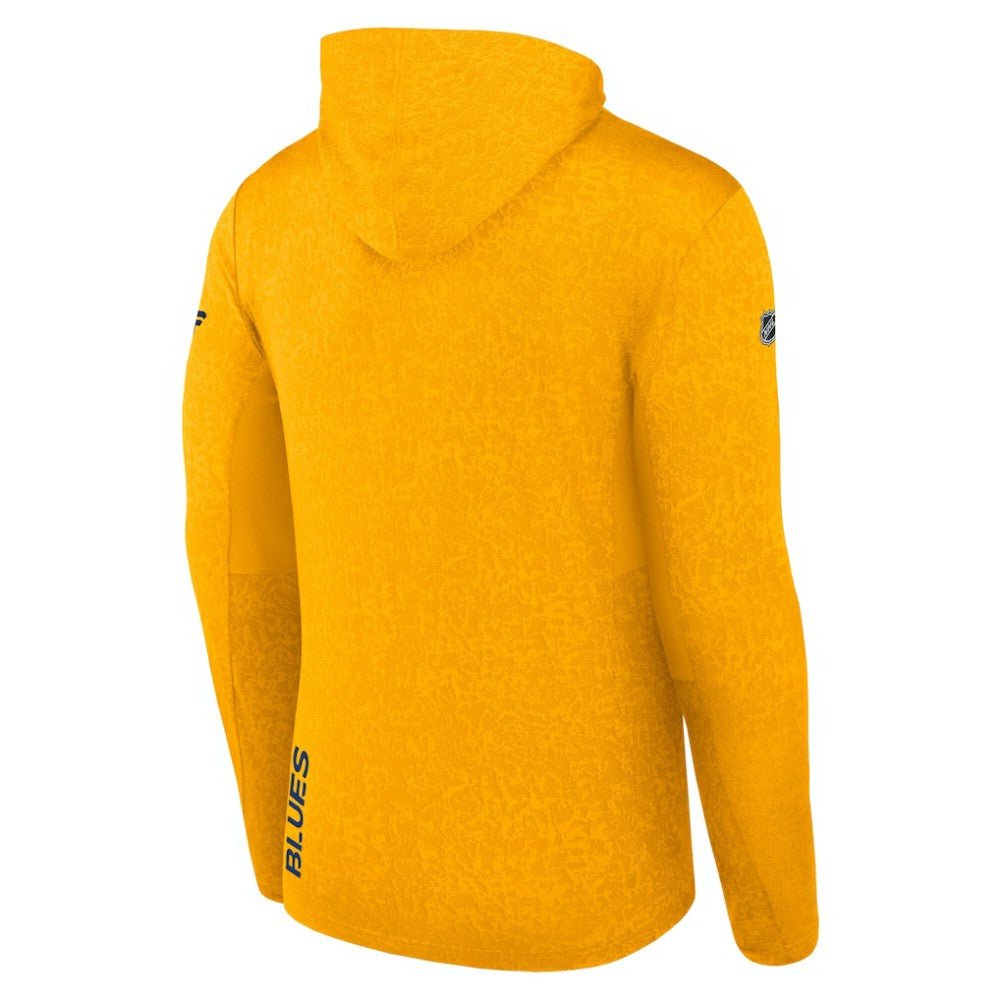 St. Louis Blues Fanatics Authentic Pro Pullover Hoodie -  NHL Hoodies