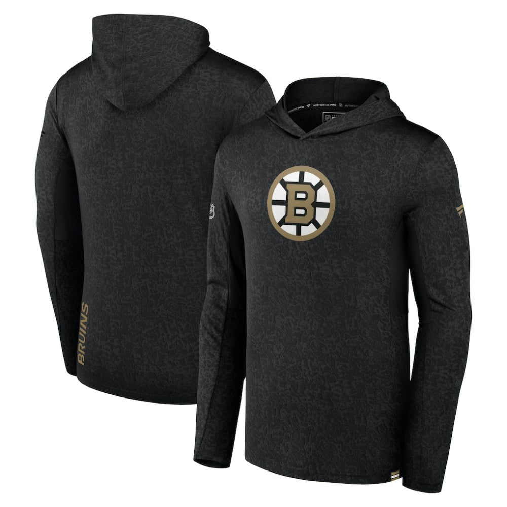 Boston Bruins Fanatics Authentic Pro Lightweight Pullover Hoodie -  NHL Hoodies