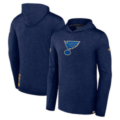 St. Louis Blues Fanatics Authentic Pro Lightweight Pullover Hoodie -  NHL Hoodies