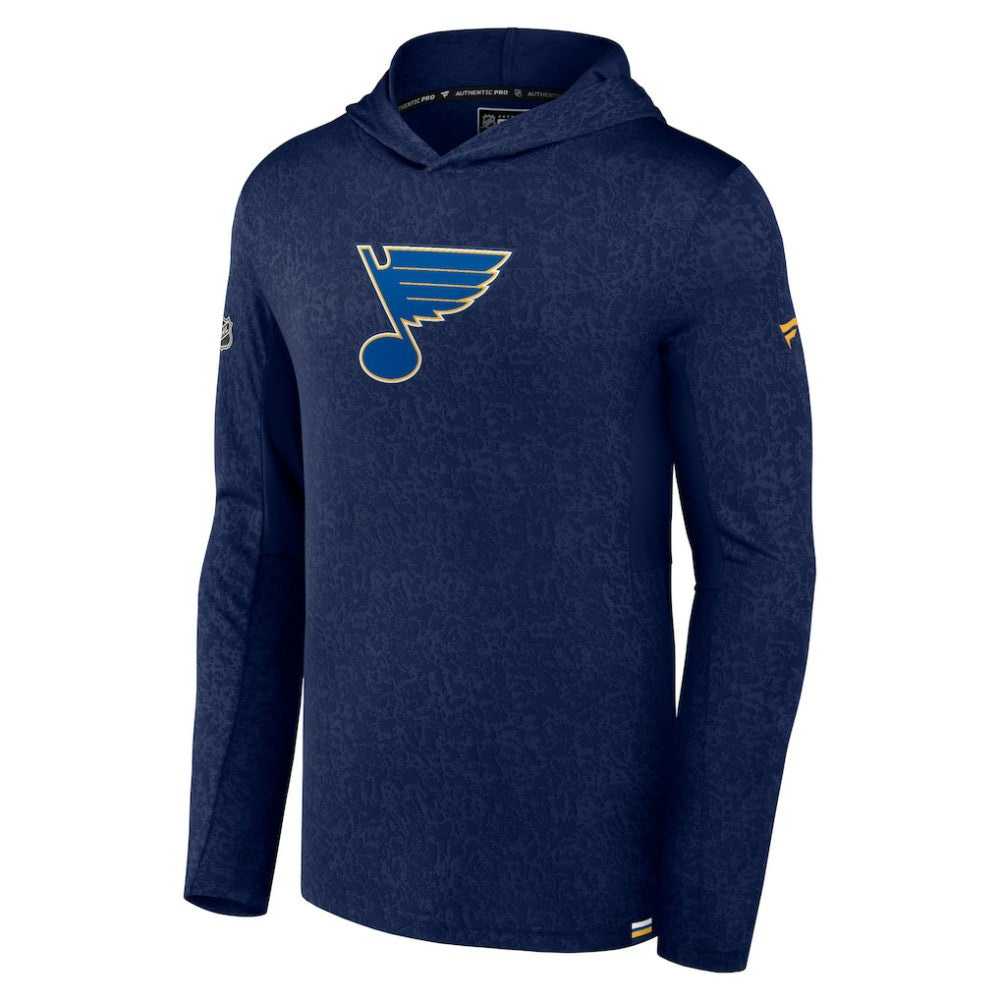 St. Louis Blues Fanatics Authentic Pro Lightweight Pullover Hoodie -  NHL Hoodies