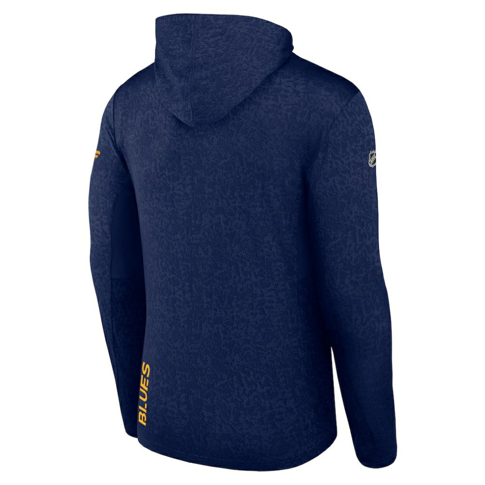 St. Louis Blues Fanatics Authentic Pro Lightweight Pullover Hoodie -  NHL Hoodies