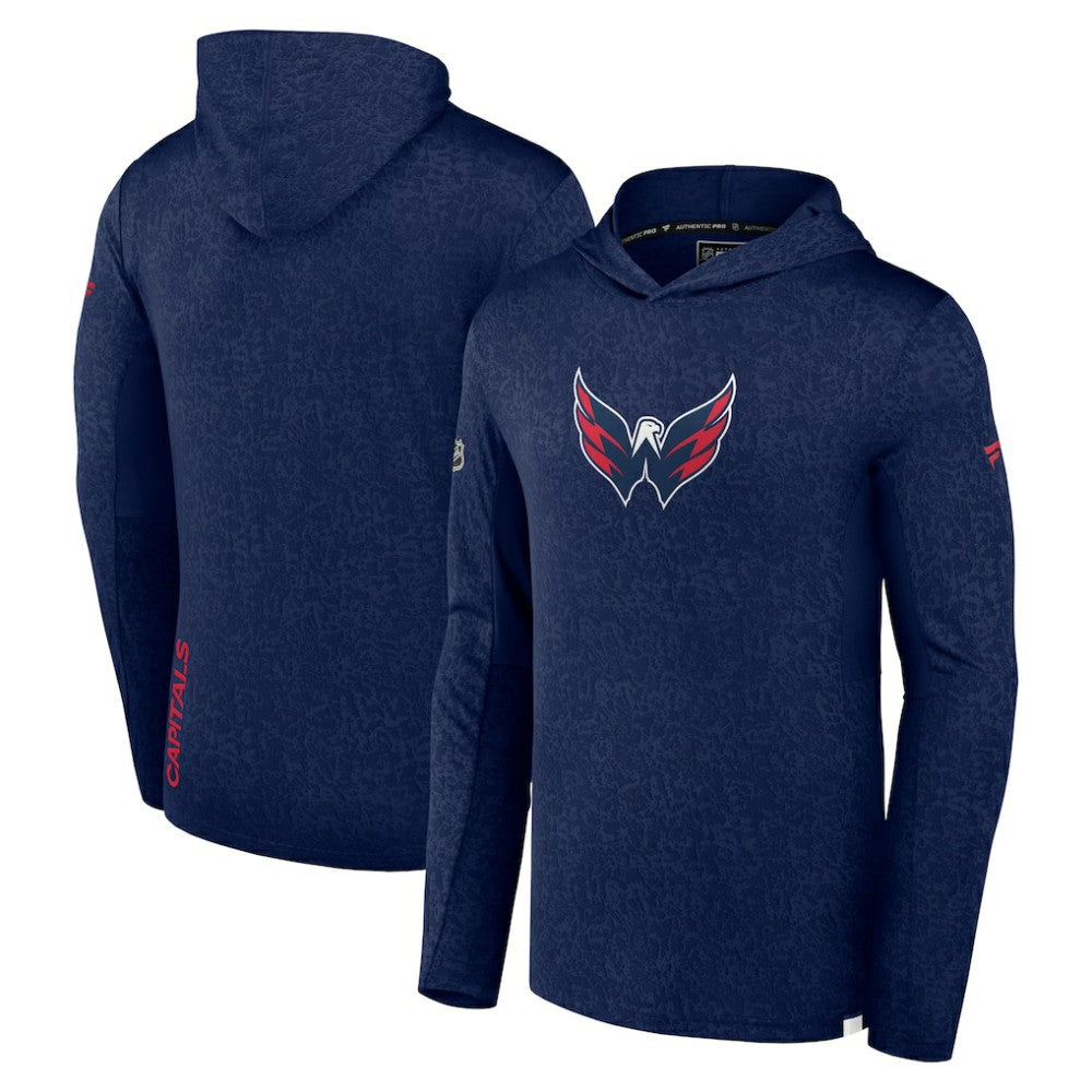 Washington Capitals Fanatics Authentic Pro Lightweight Pullover Hoodie -  NHL Hoodies