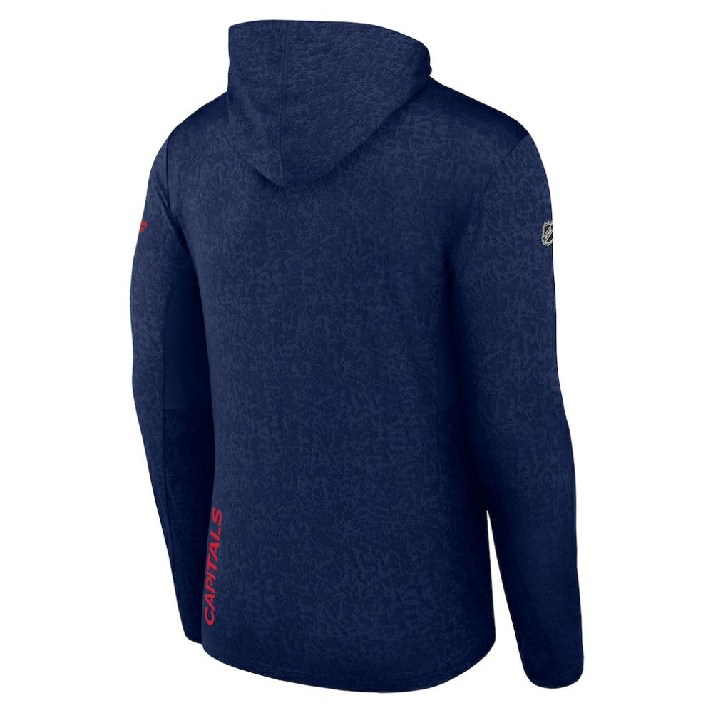 Washington Capitals Fanatics Authentic Pro Lightweight Pullover Hoodie -  NHL Hoodies