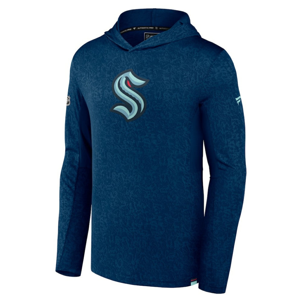 Seattle Kraken Fanatics Authentic Pro Lightweight Pullover Hoodie -  NHL Hoodies