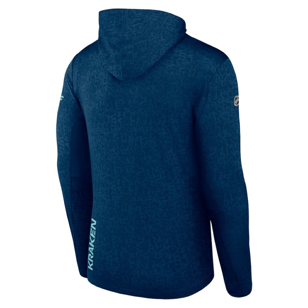 Seattle Kraken Fanatics Authentic Pro Lightweight Pullover Hoodie -  NHL Hoodies