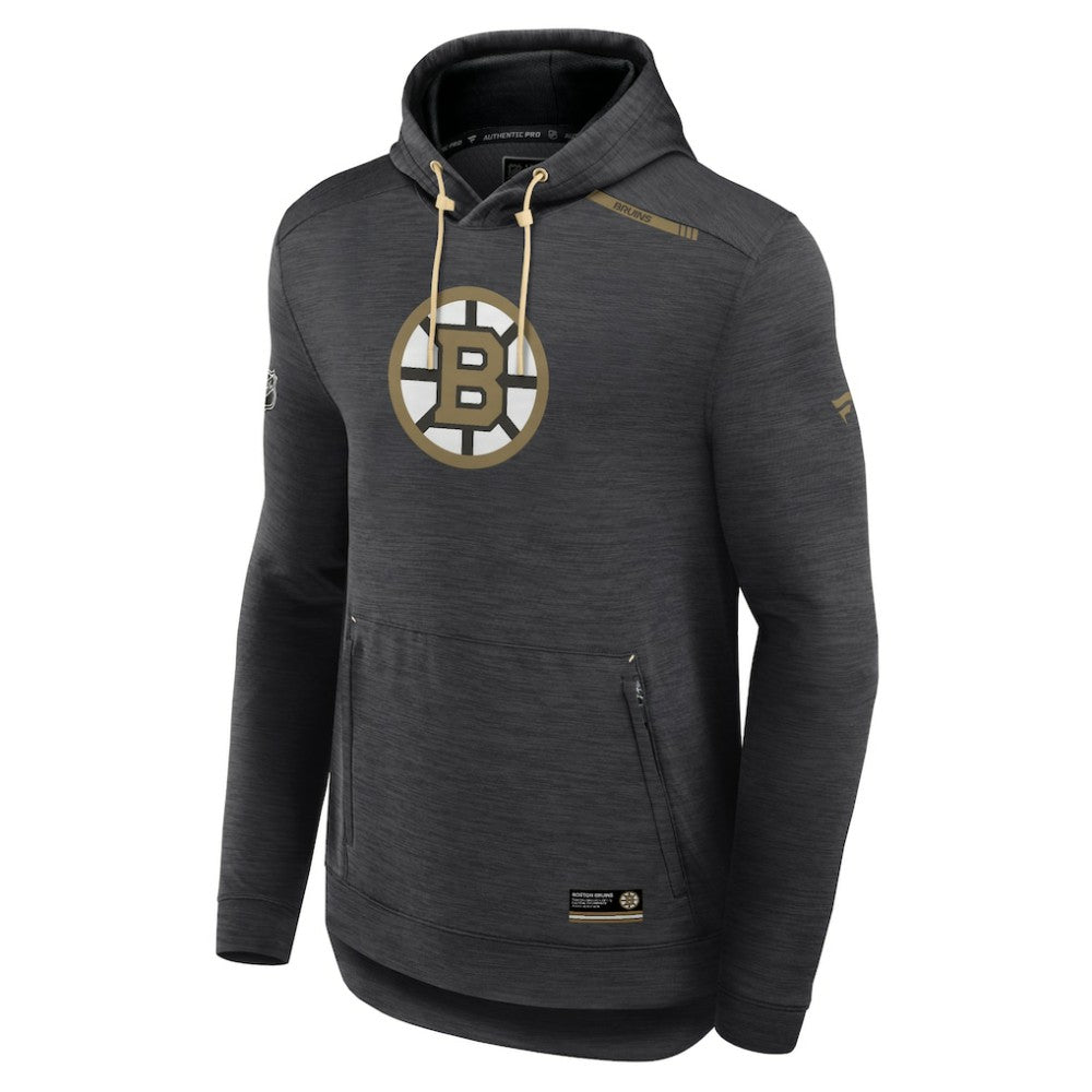 Boston Bruins Fanatics Authentic Pro Tech Pullover Hoodie -  NHL Hoodies