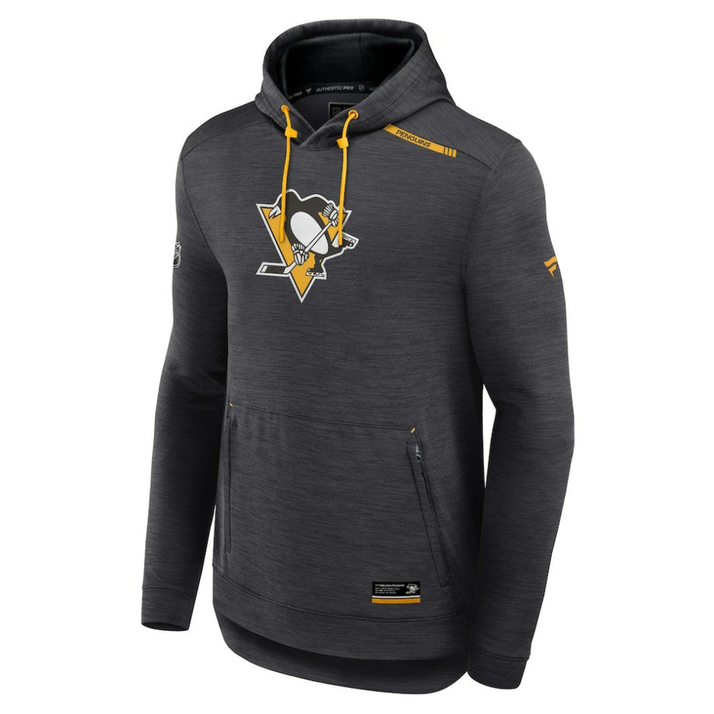 Pittsburgh Penguins Fanatics Authentic Pro Tech Pullover Hoodie -  NHL Hoodies