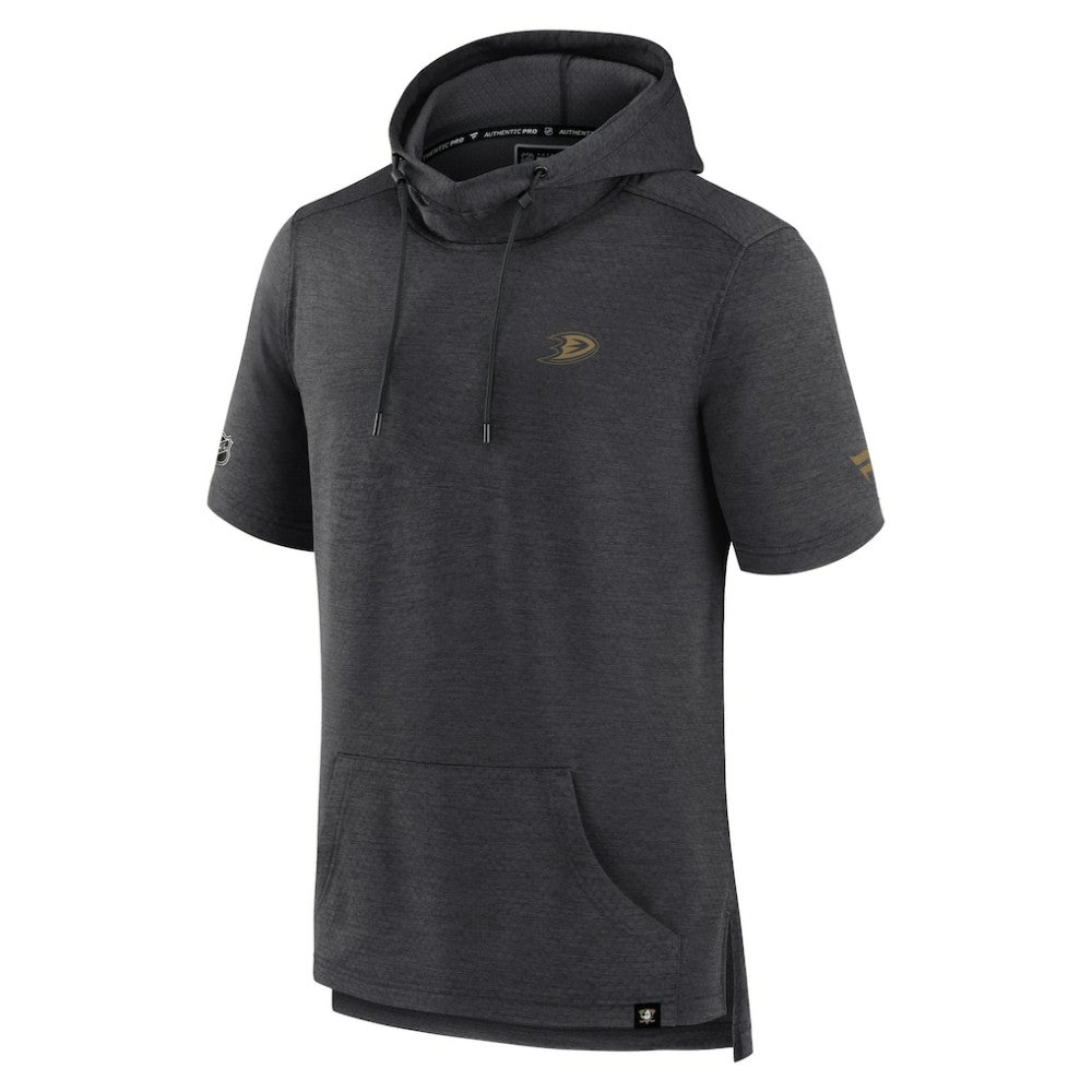 Anaheim Ducks Fanatics Authentic Pro Short Sleeve Pullover Hoodie -  NHL Hoodies