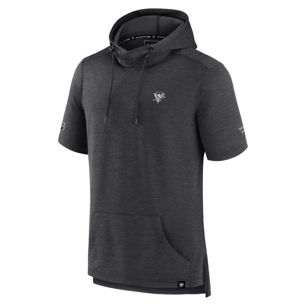 Pittsburgh Penguins Fanatics Authentic Pro Short Sleeve Pullover Hoodie -  NHL Hoodies