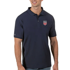 USMNT Antigua Legacy Pique Polo
